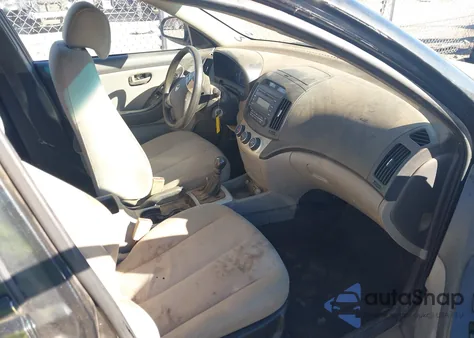 2009 Hyundai Elantra Gls from USA, damaged, VIN KMHDU46D29U710607